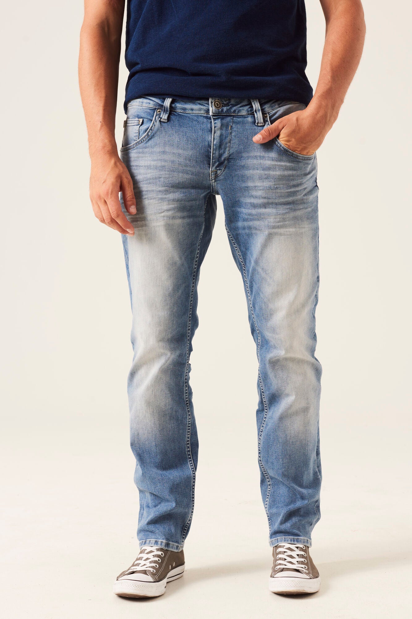 Used – Garcia Russo Brown Jeans - & Wash McKnight - Medium