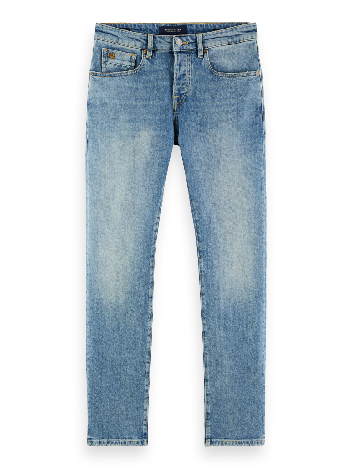 Scotch & Soda Ralston Jeans - Organic Cotton - Turquoise