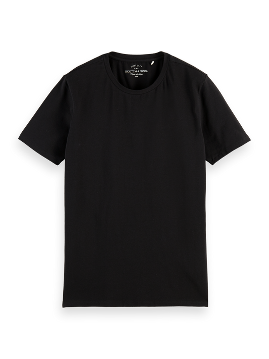 Scotch & Soda - Classic Organic Cotton Tee - Black or White