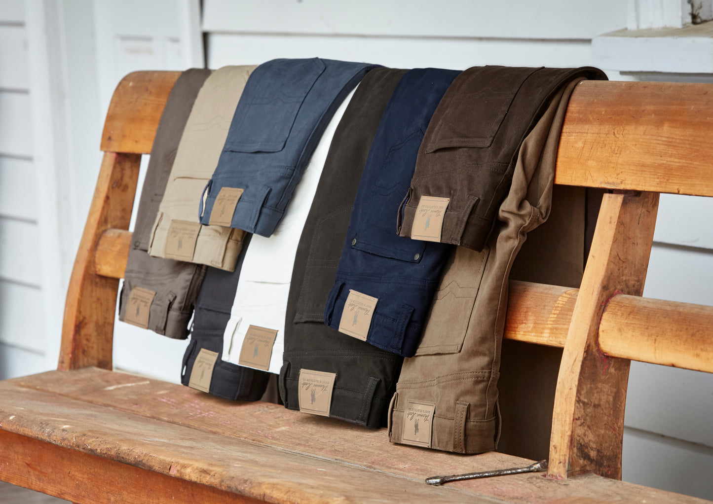 Thomas Cook - Tailored Moleskin Jean - Multiple Colours Available