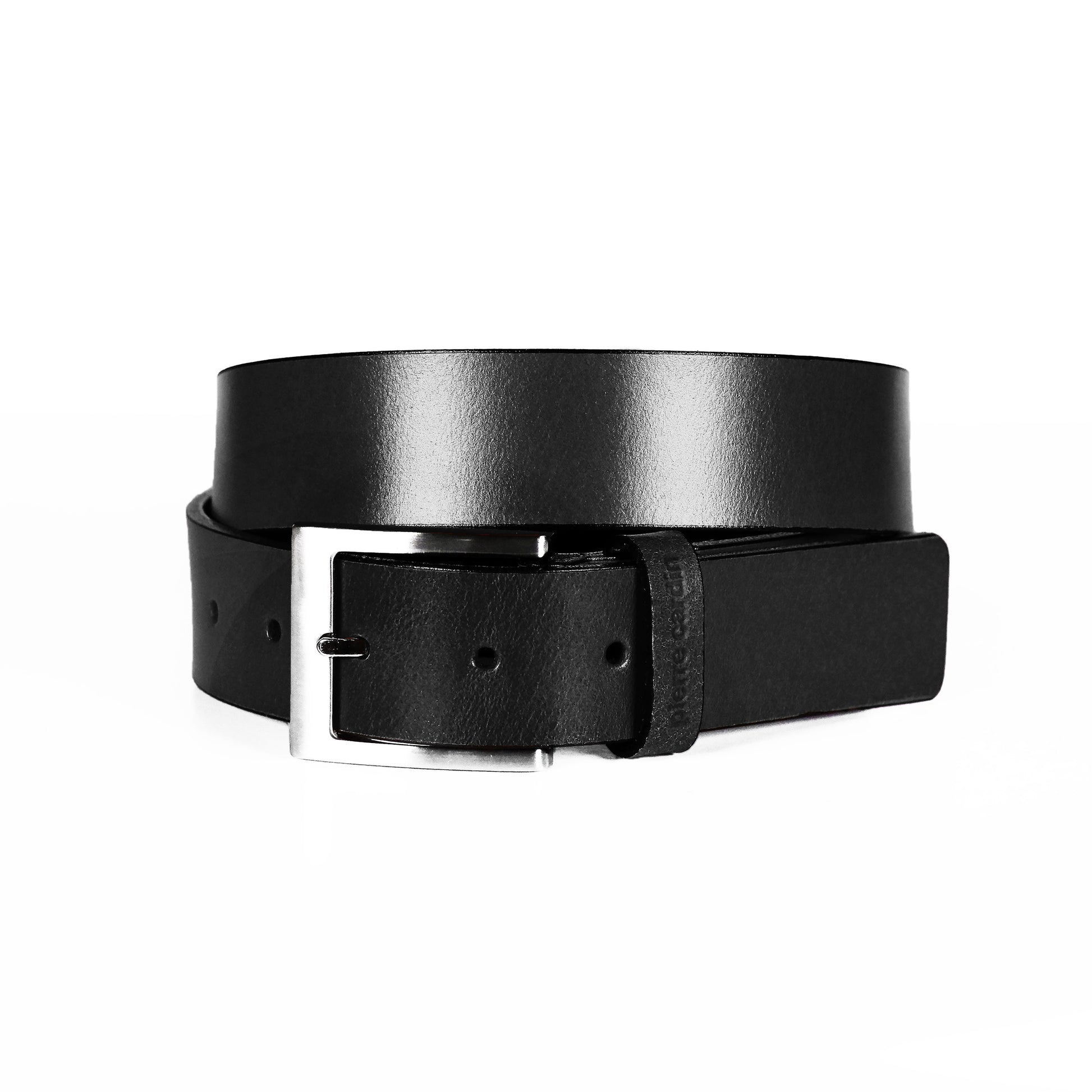 Pierre Cardin leather belt men, jeans belt men 40 mm wide, belt men full cowhide leather dark brown, Farbe/Color:marrone, Size US/EU Pierre Cardin leather belt men, jeans belt men 40 mm wide, belt men full cowhide leather dark brown, Farbe/Color:marrone, Size US/EU