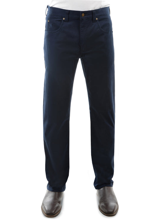 Thomas Cook - Tailored Moleskin Jean - Multiple Colours Available