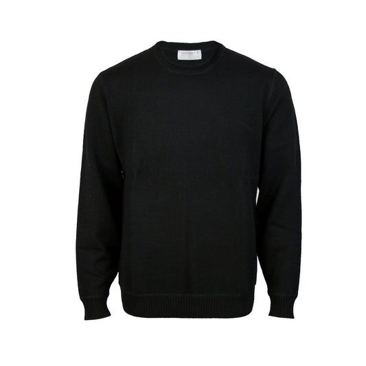 Silverdale - Crew Neck Jersey - Black