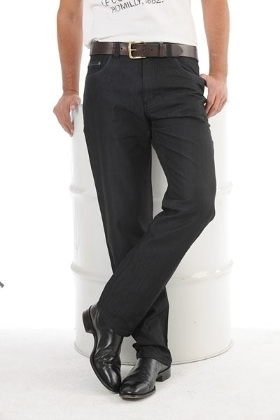 Bob Spears - B1 Jeans - Charcoal Denim - Larger Sizes