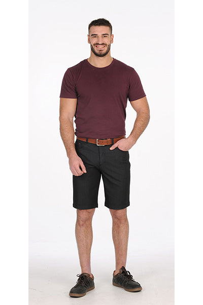 Bob Spears Shorts - Charcoal Denim