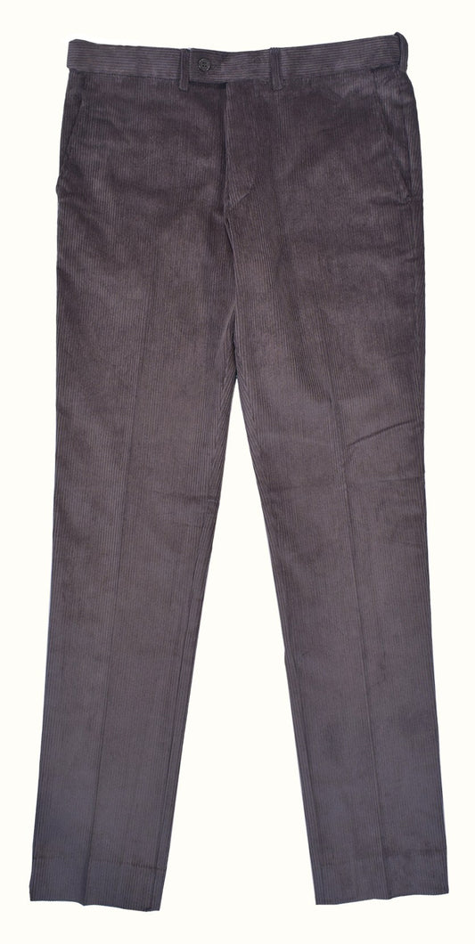Country Look Texel Cord Trouser - Charcoal
