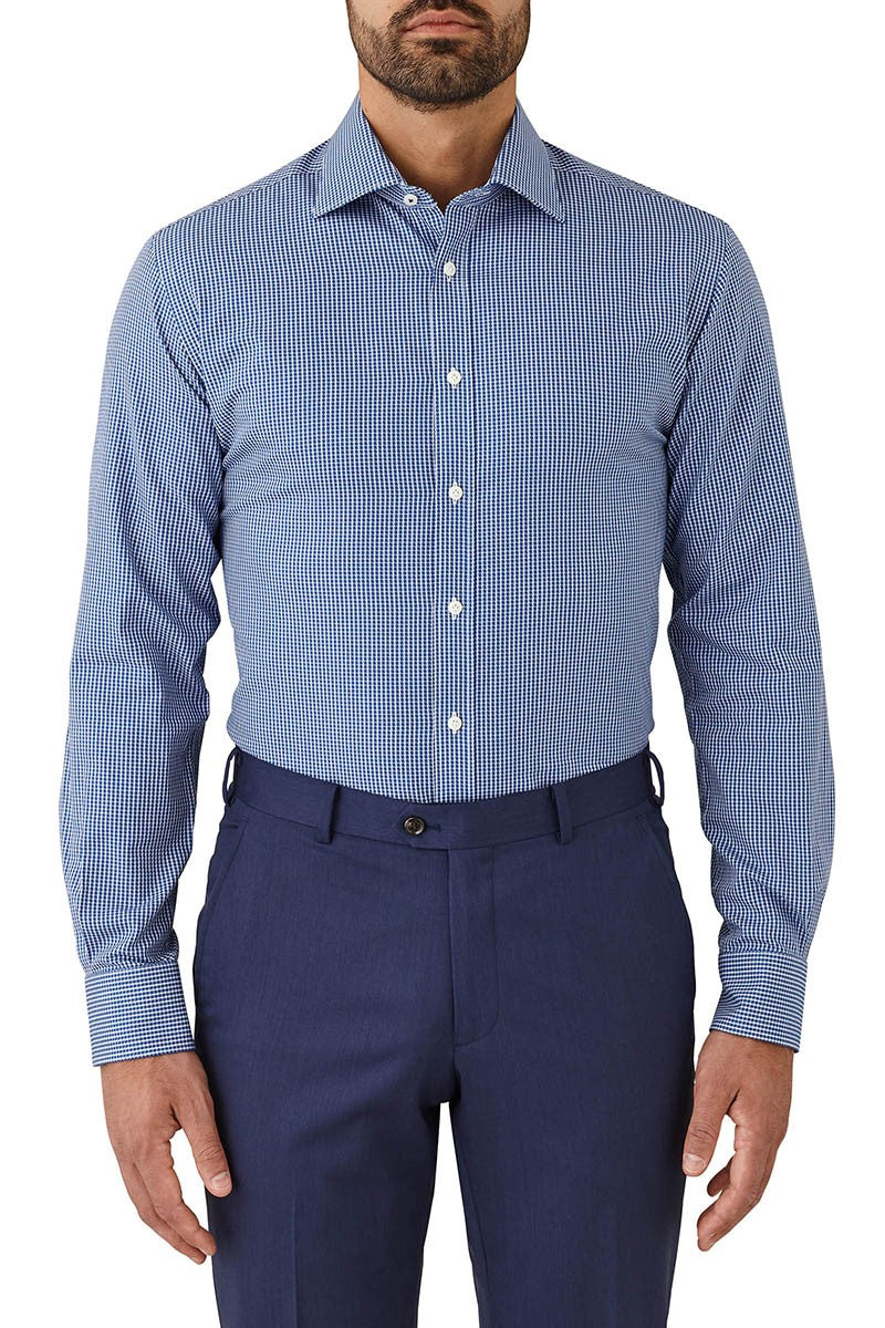 Cambridge - Carlton Shirt - Blue