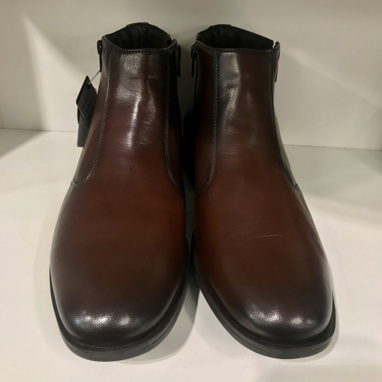 Ferracini Shoes - March Boot - Larger Sizes  - Black or Brown