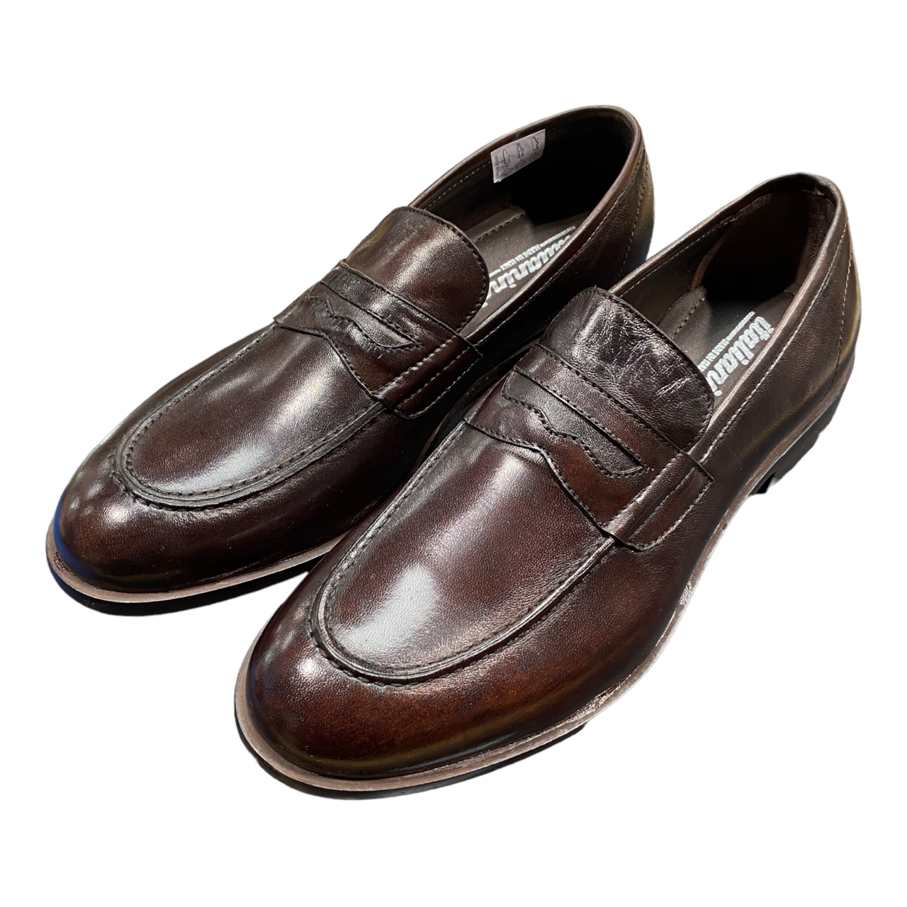 Emporio Italia - Italianino Leather Loafer - Brown