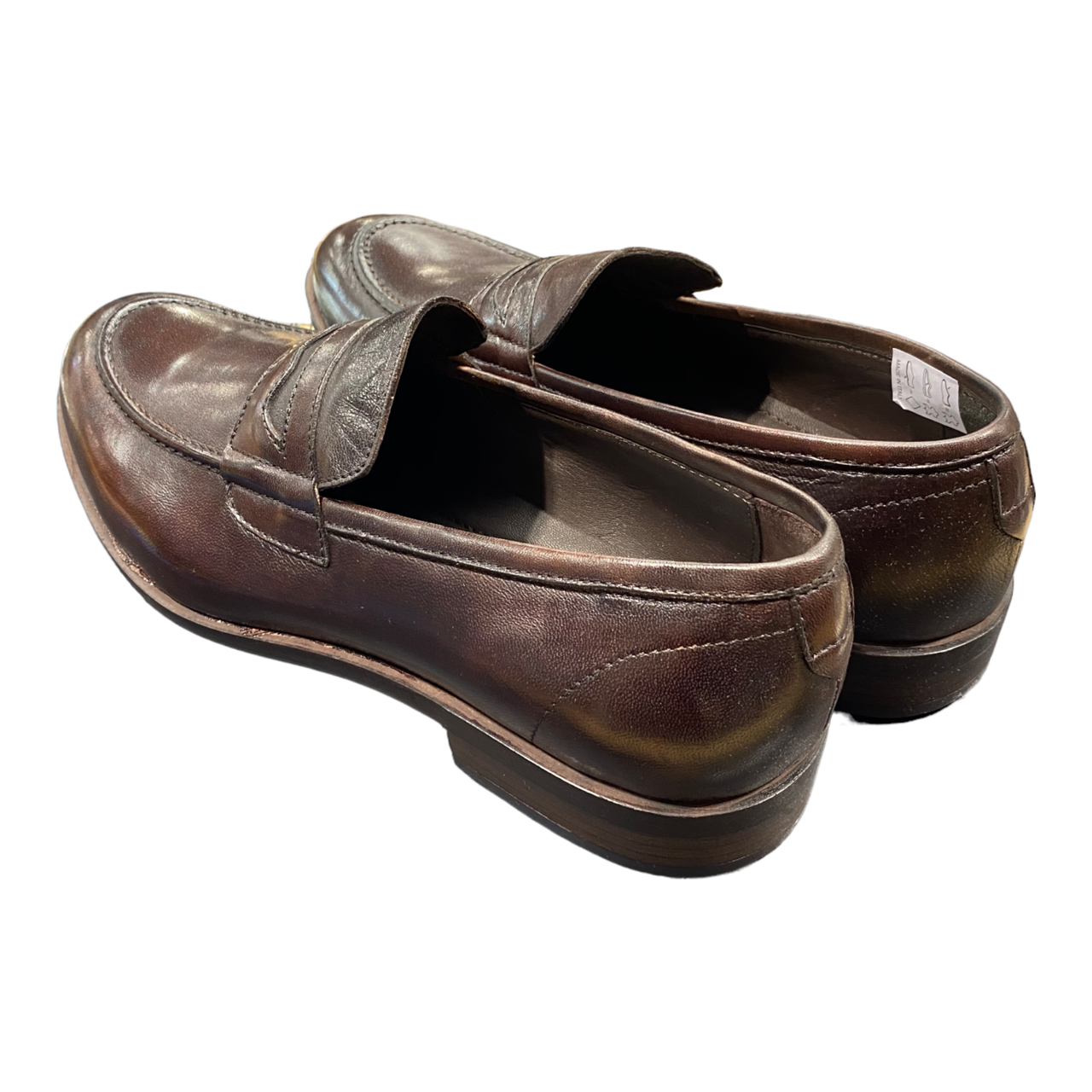 Emporio Italia - Italianino Leather Loafer - Brown