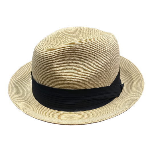 Eskay - Slick Trilby Hat - Black or Natural