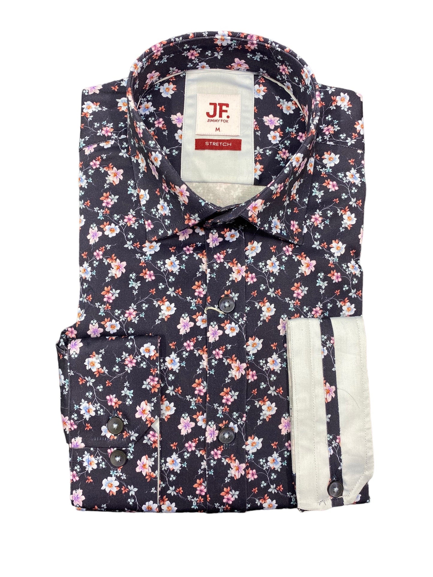 Jimmy Fox Shirt - Navy Floral