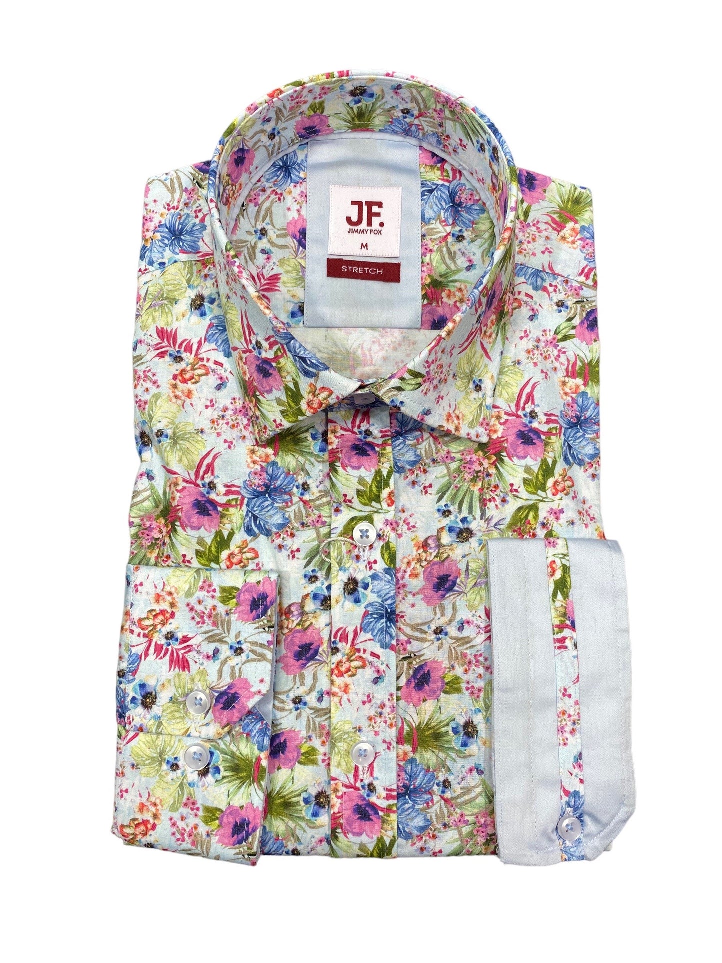 Jimmy Fox Shirt - Pink/Blue/Green Floral